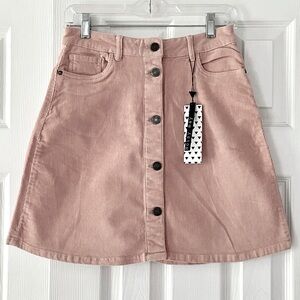 NWT Noisy May Corduroy Skater Skirt Size M